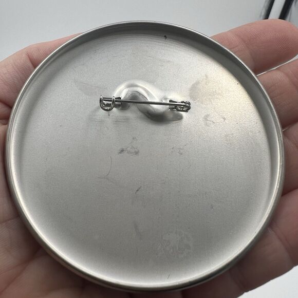 Disney Pin 2013 Disney Movie Cars Land Lizzie California Adventure Pin Button - Picture 2 of 3